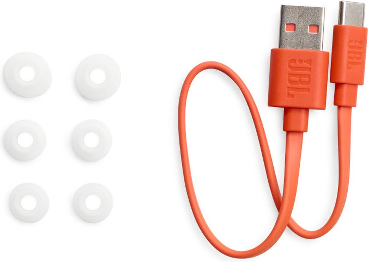 JBL Wave Beam Wit - Draadloze oordopjes