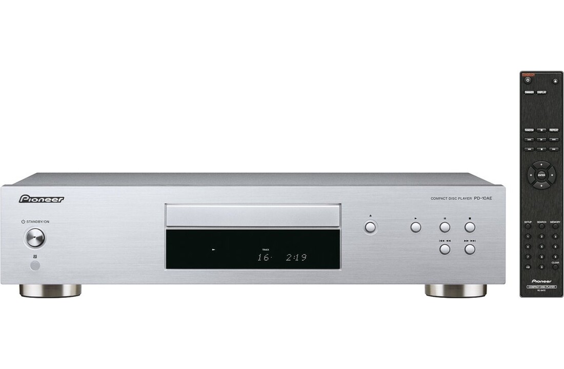 Pioneer PD-10AE Zilver - CD speler