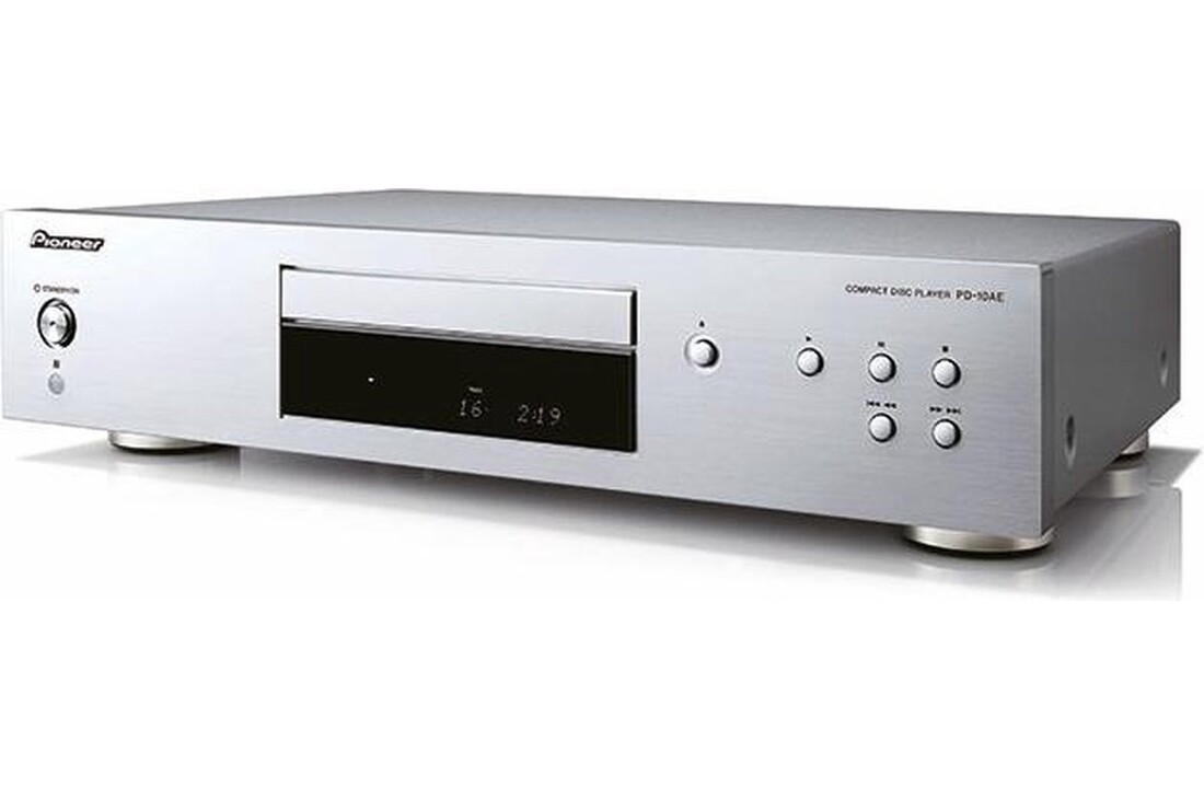 Pioneer PD-10AE Zilver - CD speler