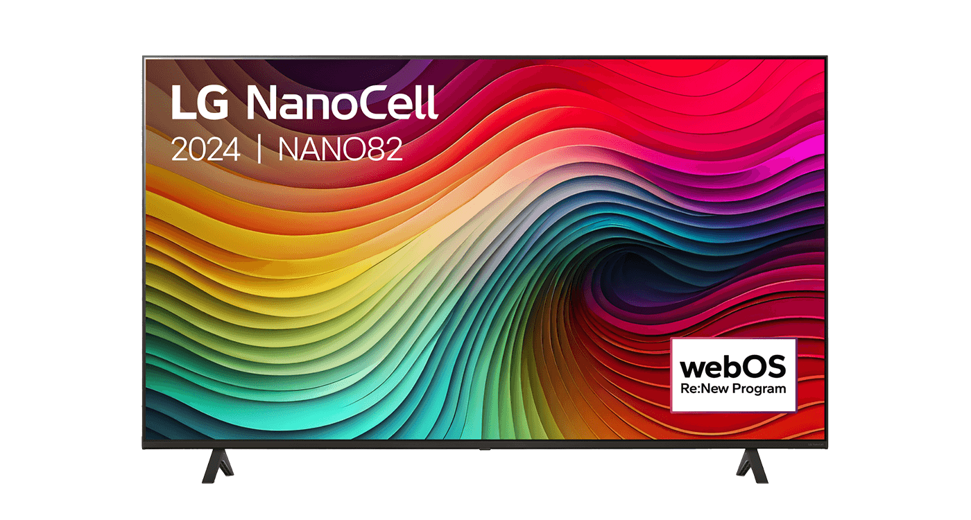 LG 55NANO82T6B - NanoCell TV