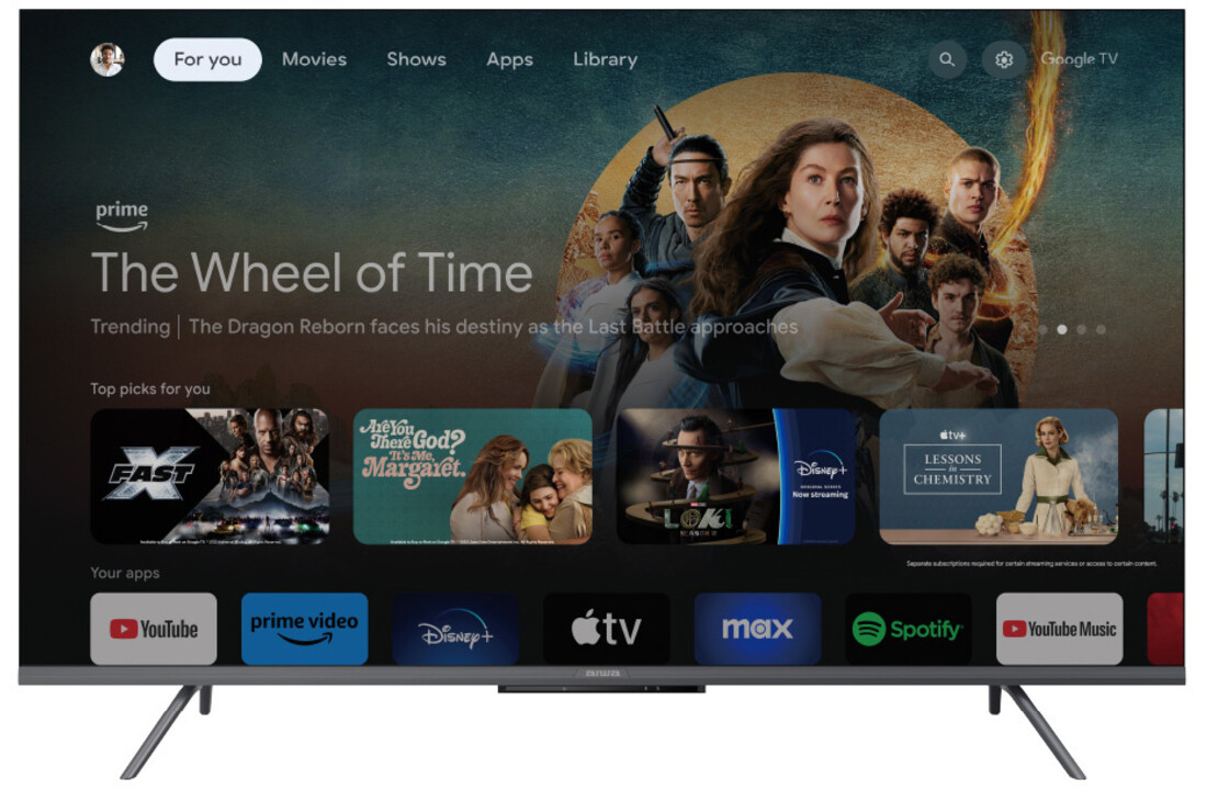 Aiwa 43GO60804FHD - LED TV