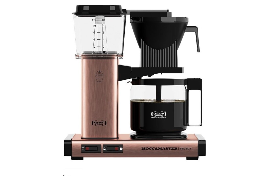 Moccamaster KBG Select (Copper) - Koffiezetapparaat