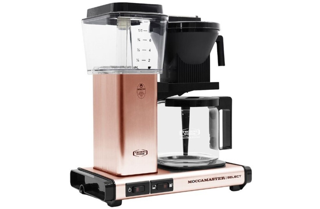 Moccamaster KBG Select (Copper) - Koffiezetapparaat