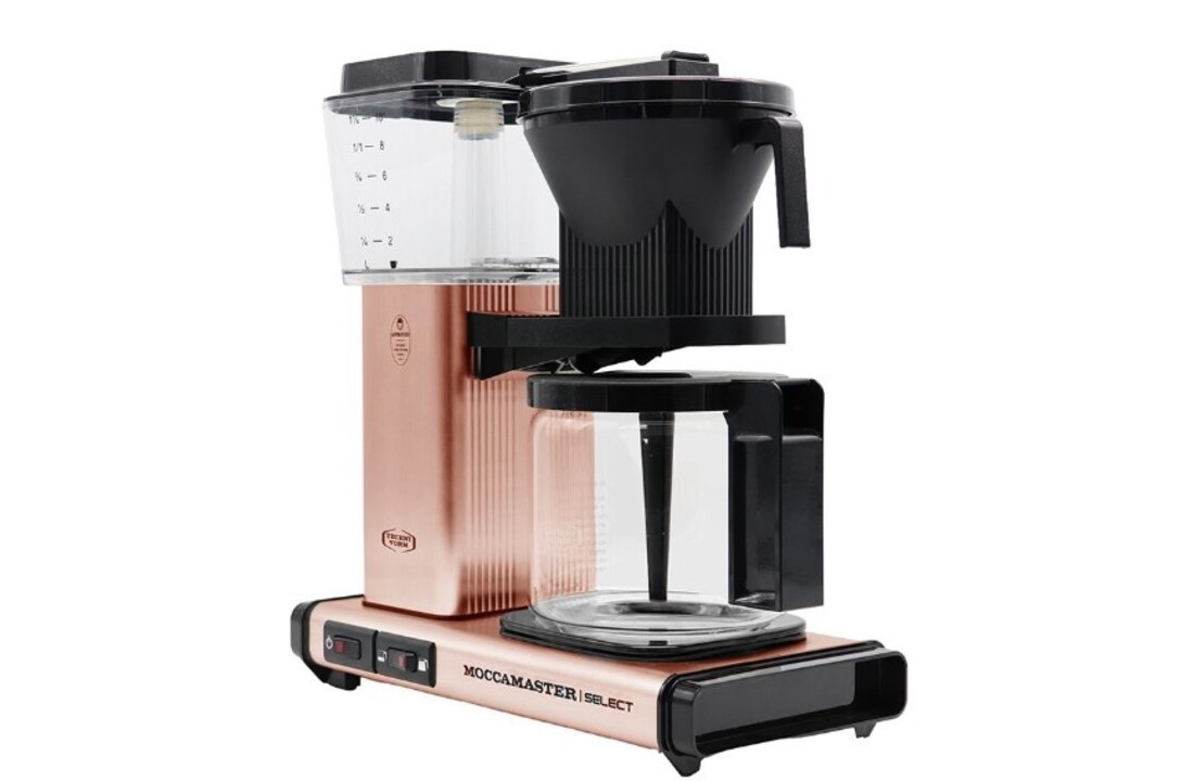 Moccamaster KBG Select (Copper) - Koffiezetapparaat
