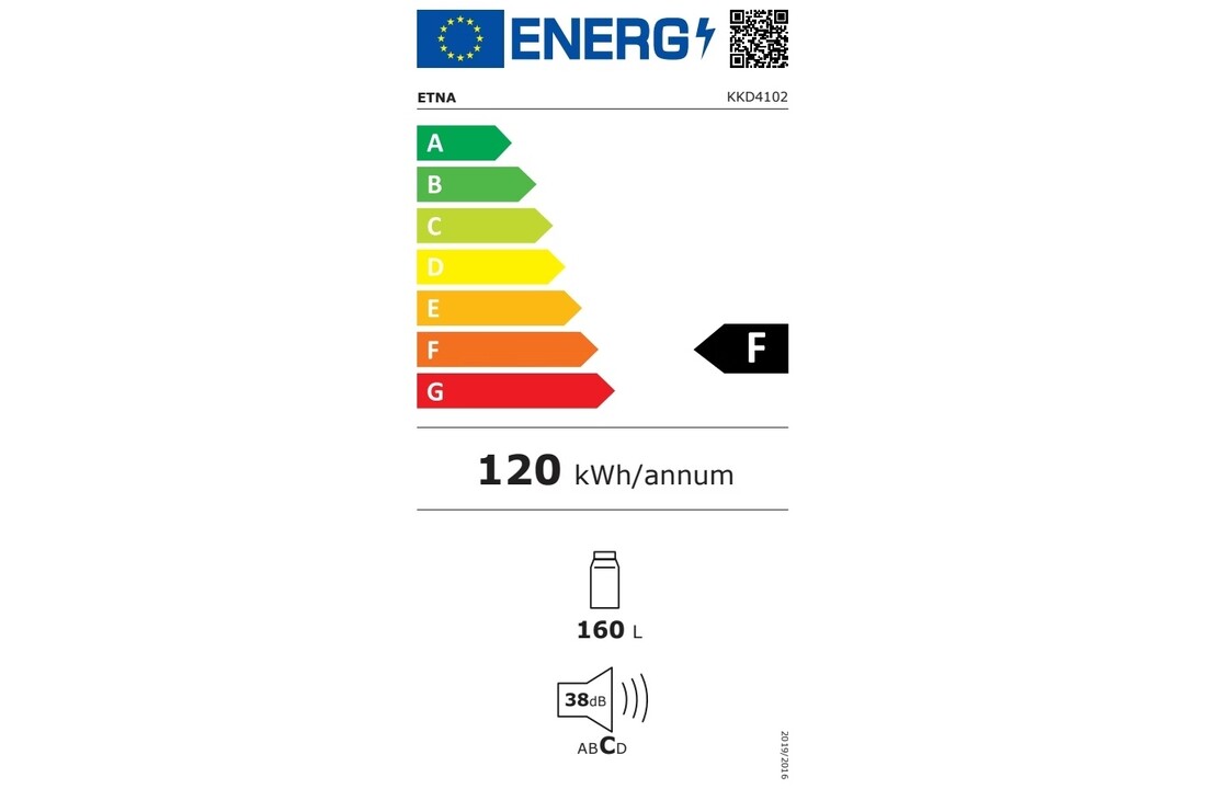 ETNA KKD4102 - Inbouw koelkast