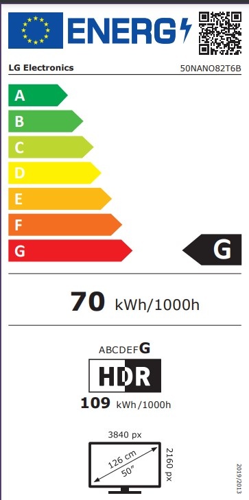 LG 50NANO82T6B - NanoCell TV