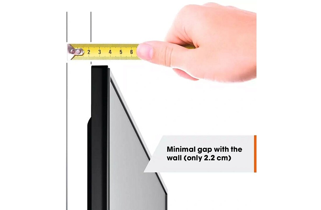 Vogel's TVM 1205 Platte TV-beugel (19 - 50 inch) - TV muurbeugel