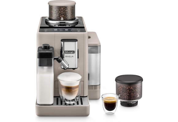 De'Longhi Rivelia Sand Beige EXAM440.55.BG - Koffiemachine