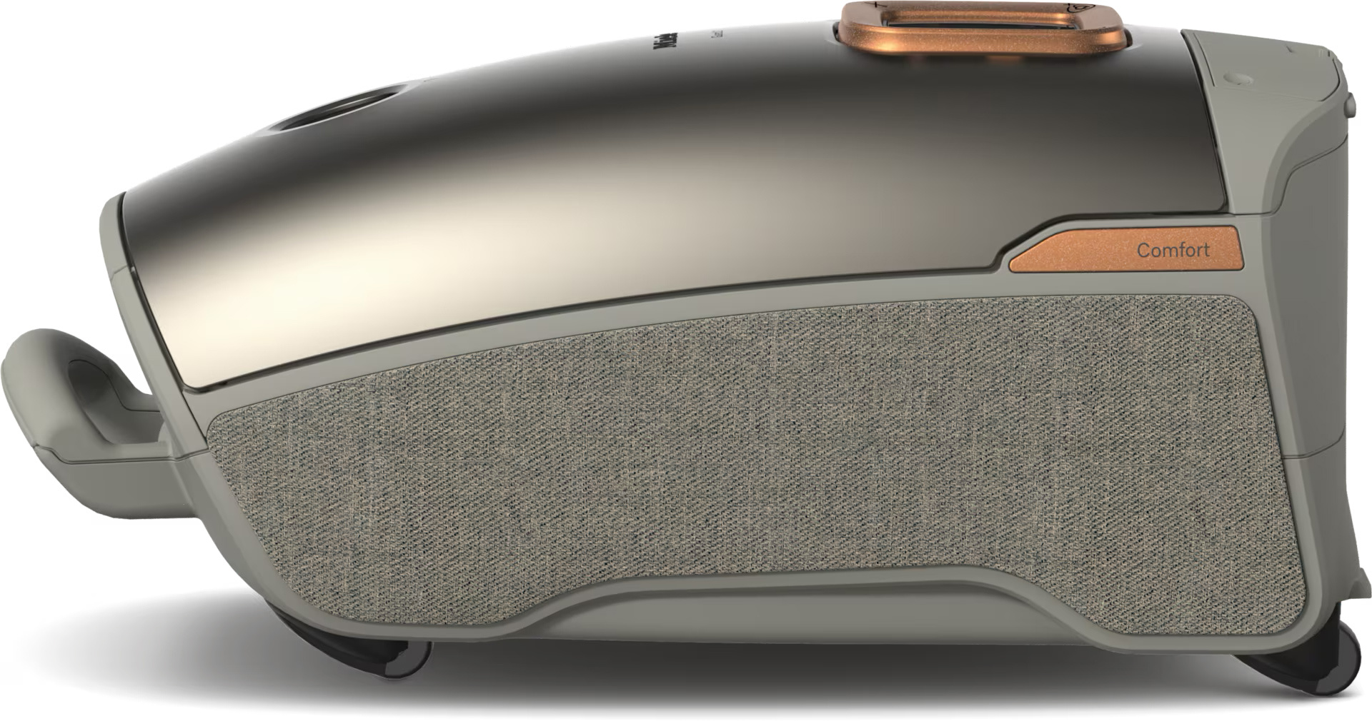 Miele Guard L1 Comfort XL Titanium - Stofzuiger met zak.