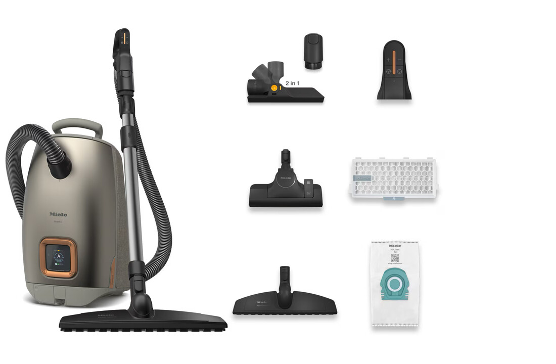 Miele Guard L1 Comfort XL Titanium - Stofzuiger met zak.