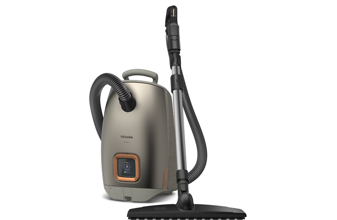 Miele Guard L1 Comfort XL Titanium - Stofzuiger met zak.