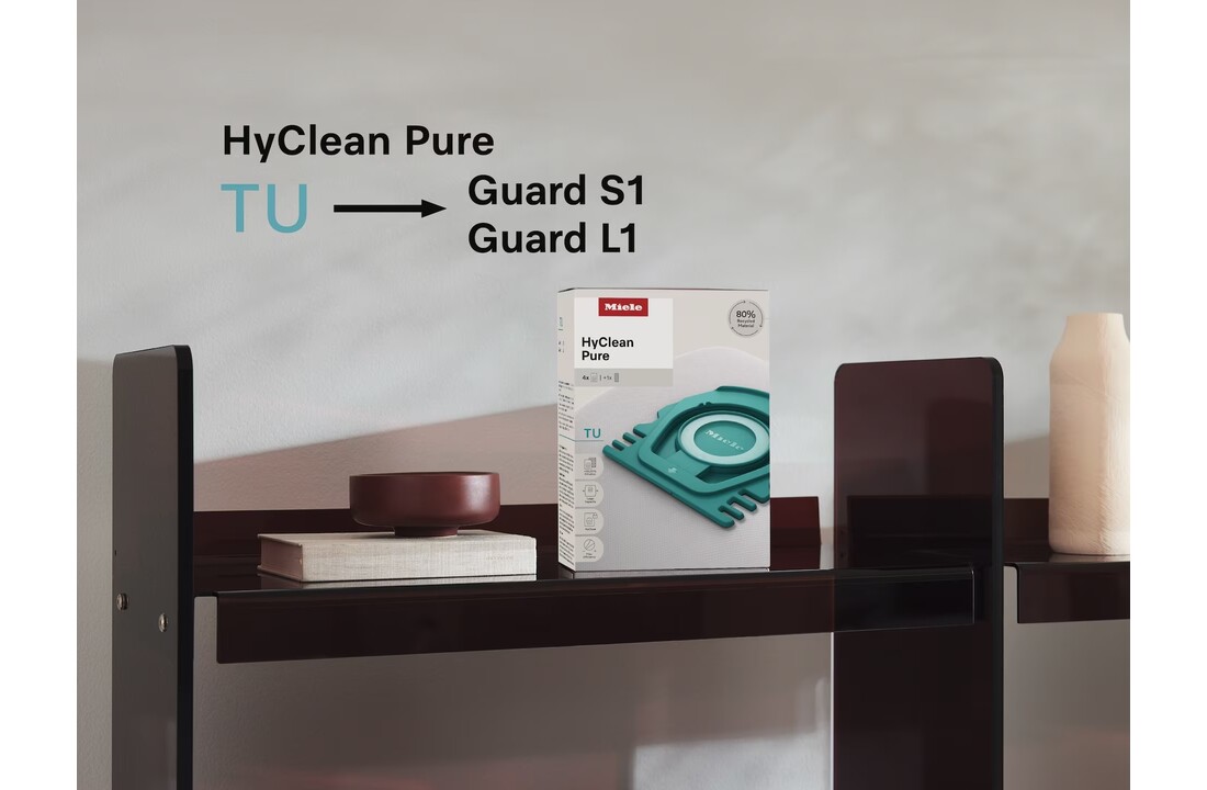 Miele Guard L1 Comfort XL Titanium - Stofzuiger met zak.