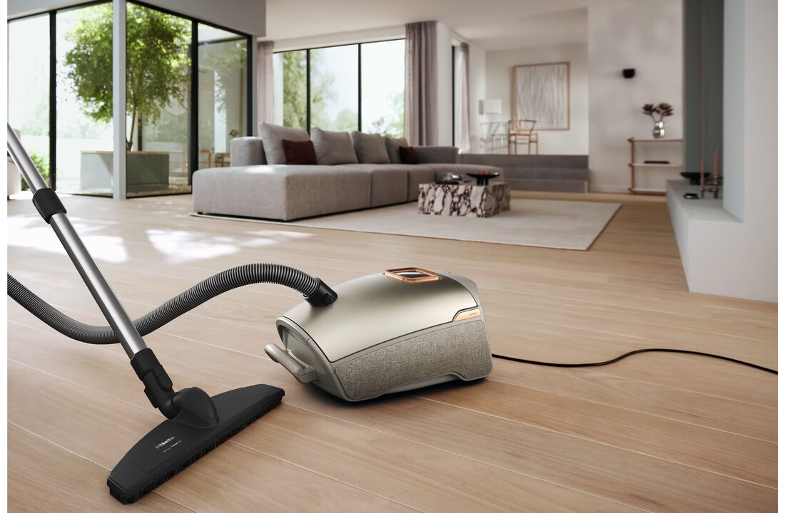 Miele Guard L1 Comfort XL Titanium - Stofzuiger met zak.