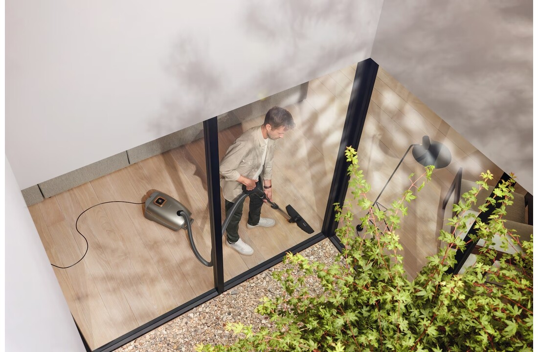 Miele Guard L1 Comfort XL Titanium - Stofzuiger met zak.