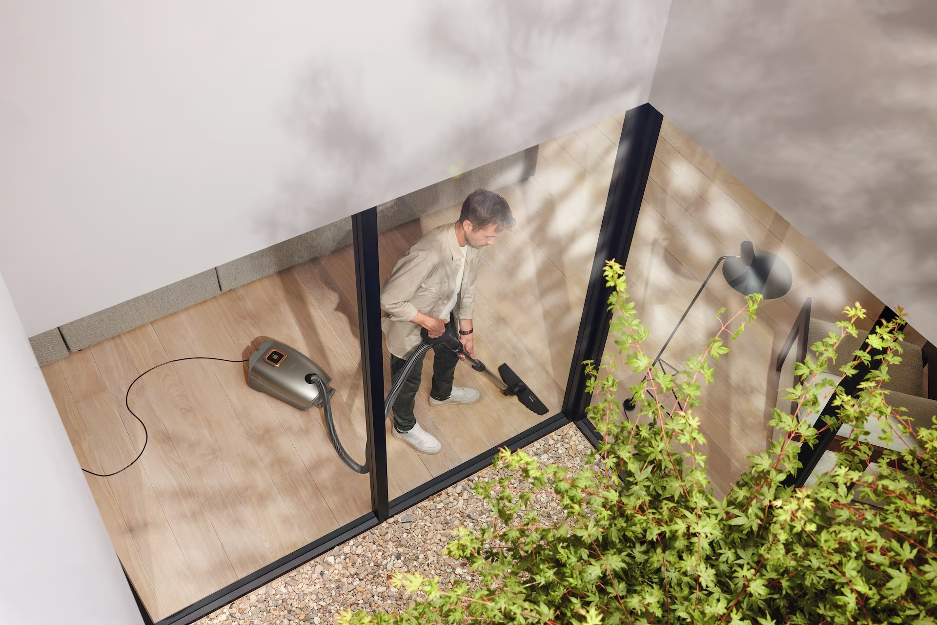 Miele Guard L1 Comfort XL Titanium - Stofzuiger met zak.