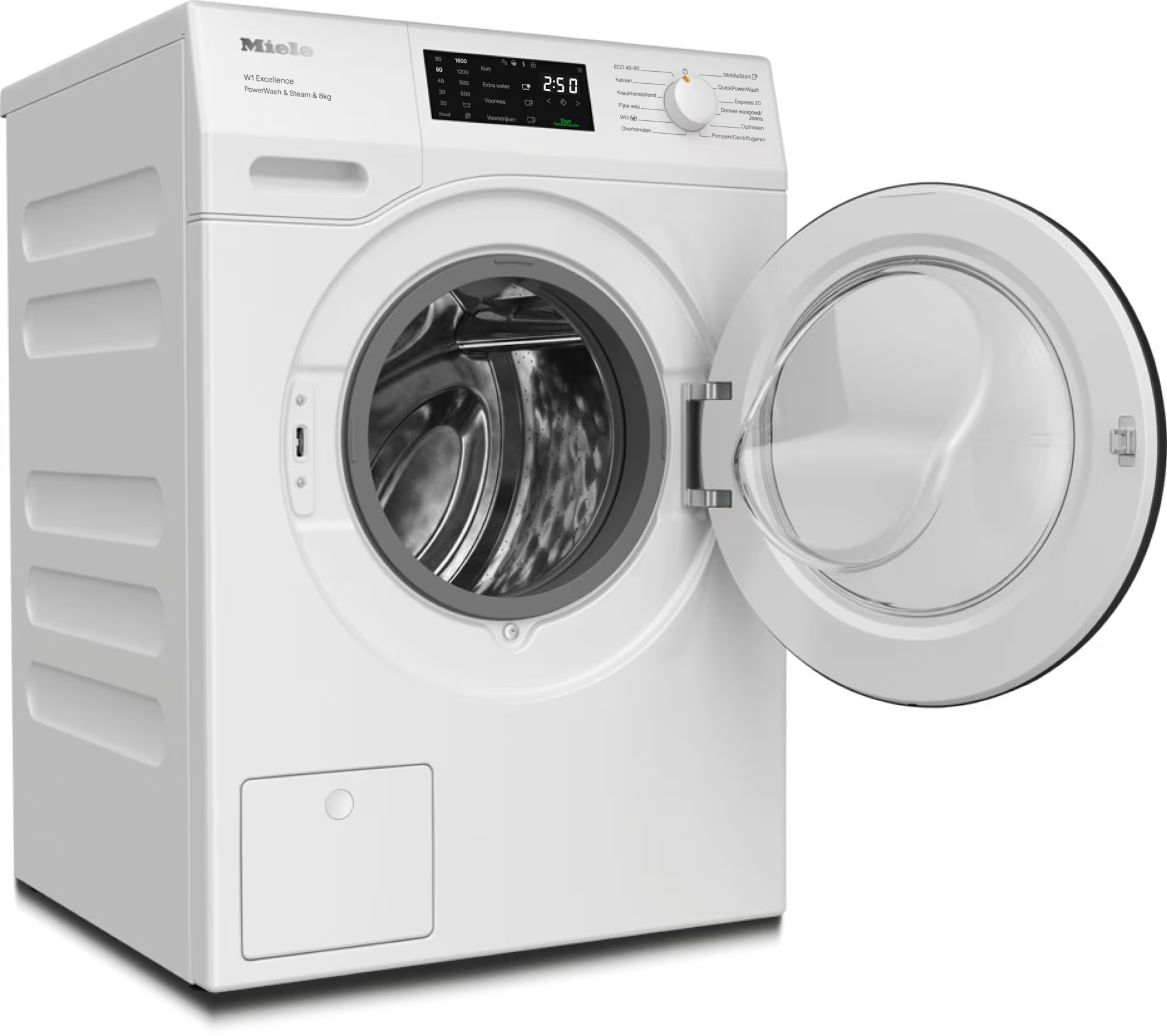 Miele WEC395 WPS Excellence Wasmachine.
