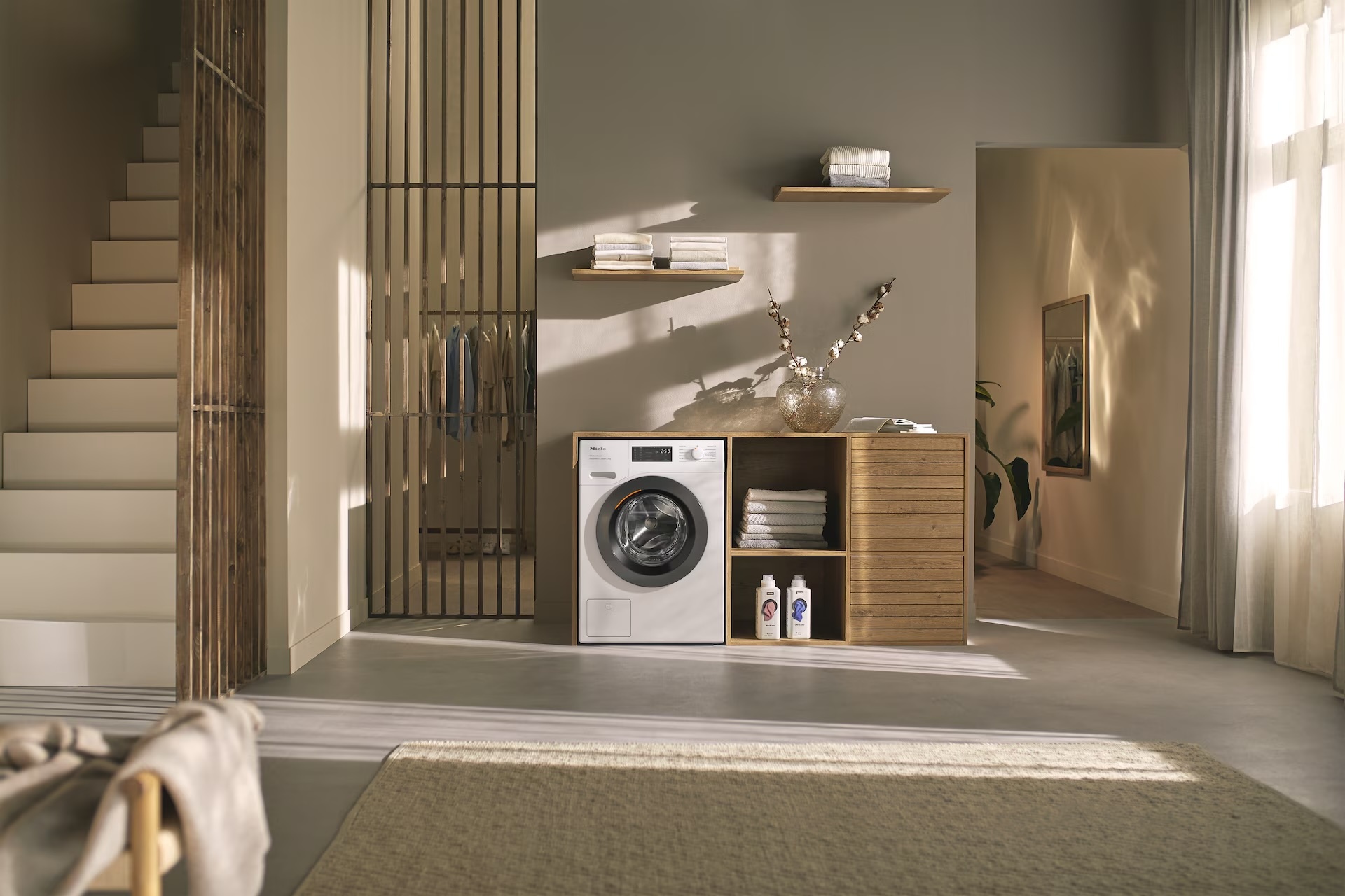 Miele WEC395 WPS Excellence Wasmachine.