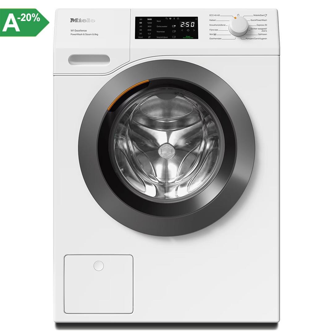 Miele WEC395 WPS Excellence Wasmachine.