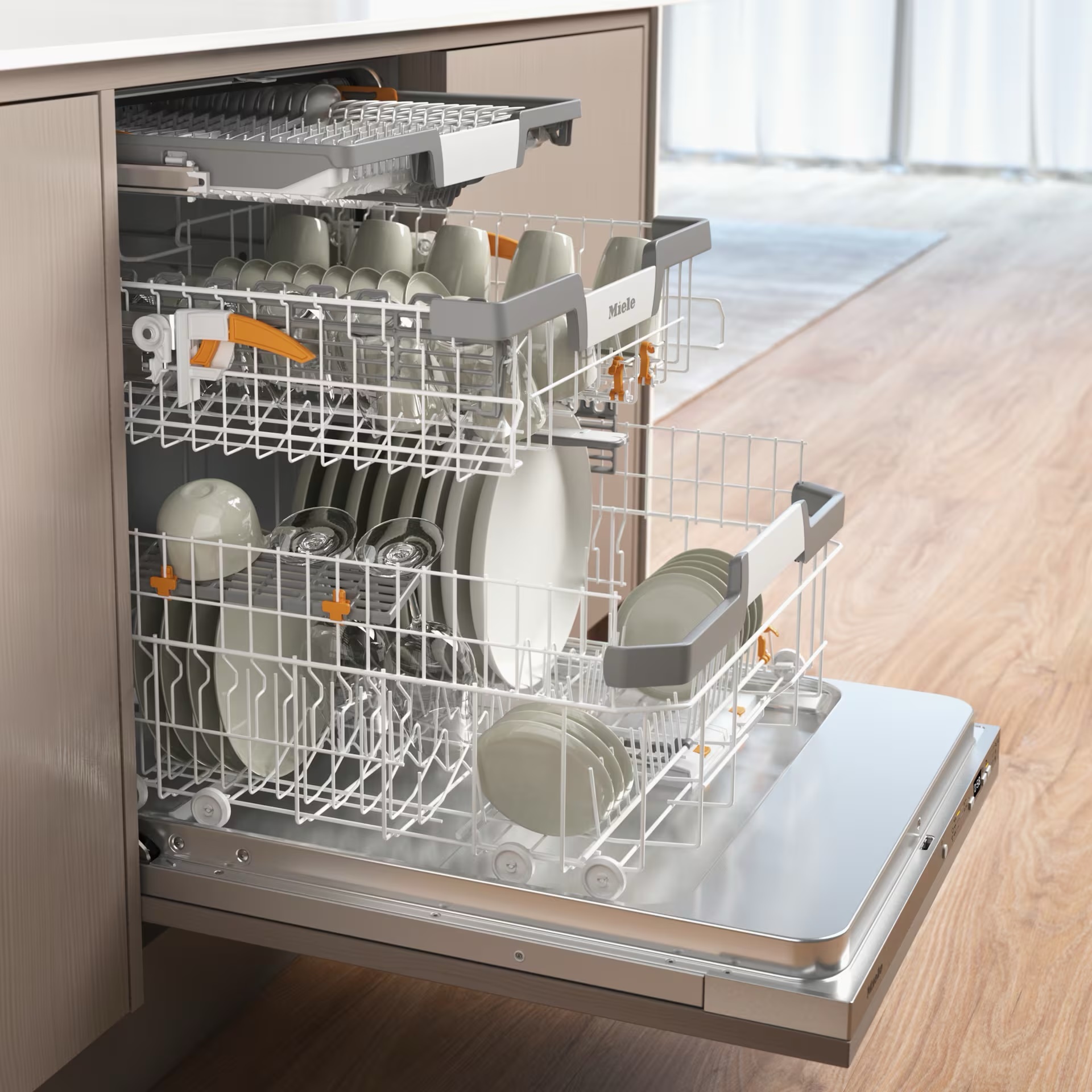Miele G 5863 SCVi - Inbouw vaatwasser.