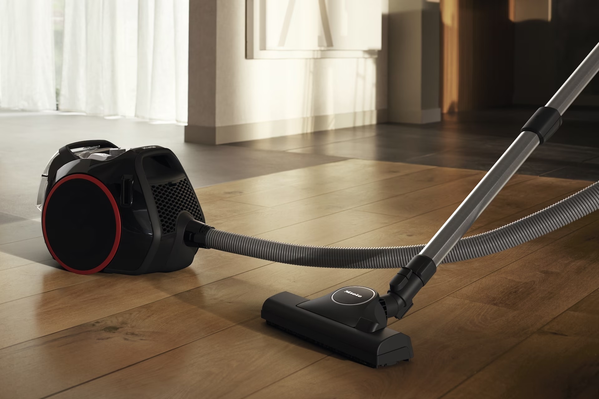 Miele Boost CX1 PowerLine Obsidiaanzwart - Stofzuiger zonder zak.