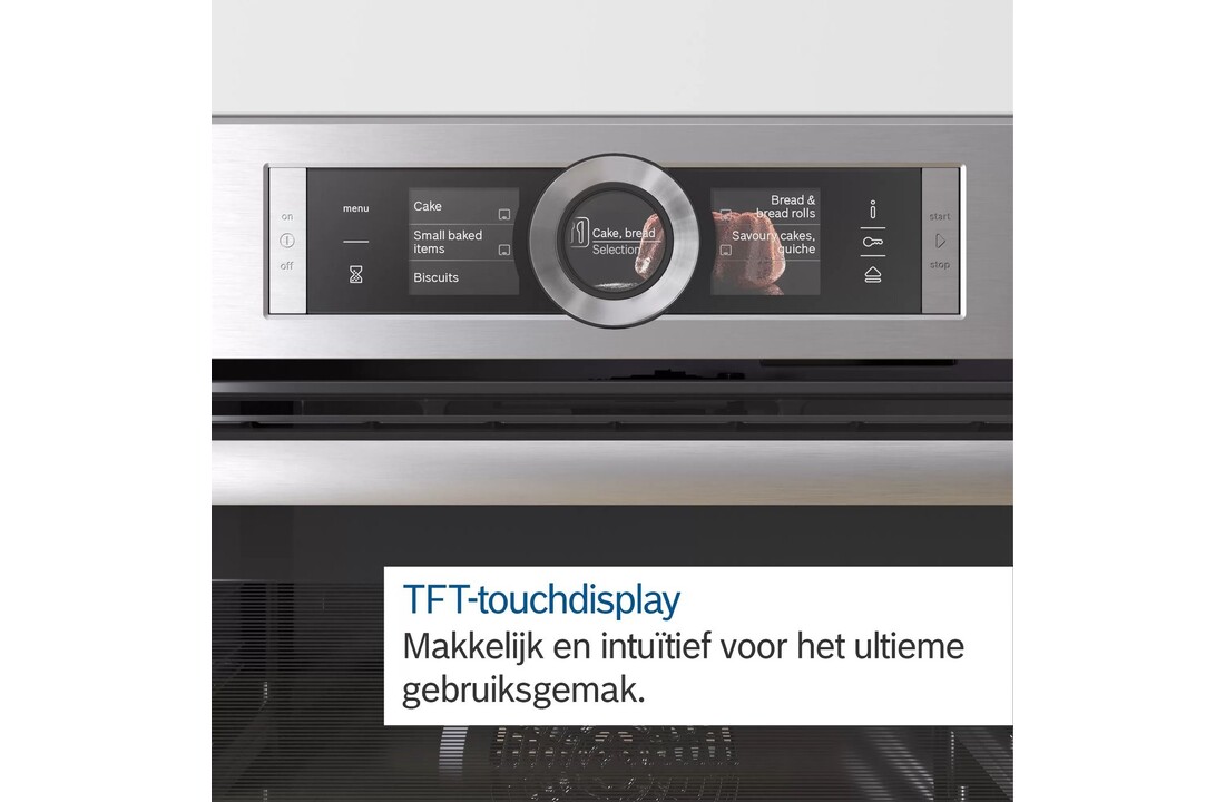 Bosch CSG656RB7 - Combi stoomoven