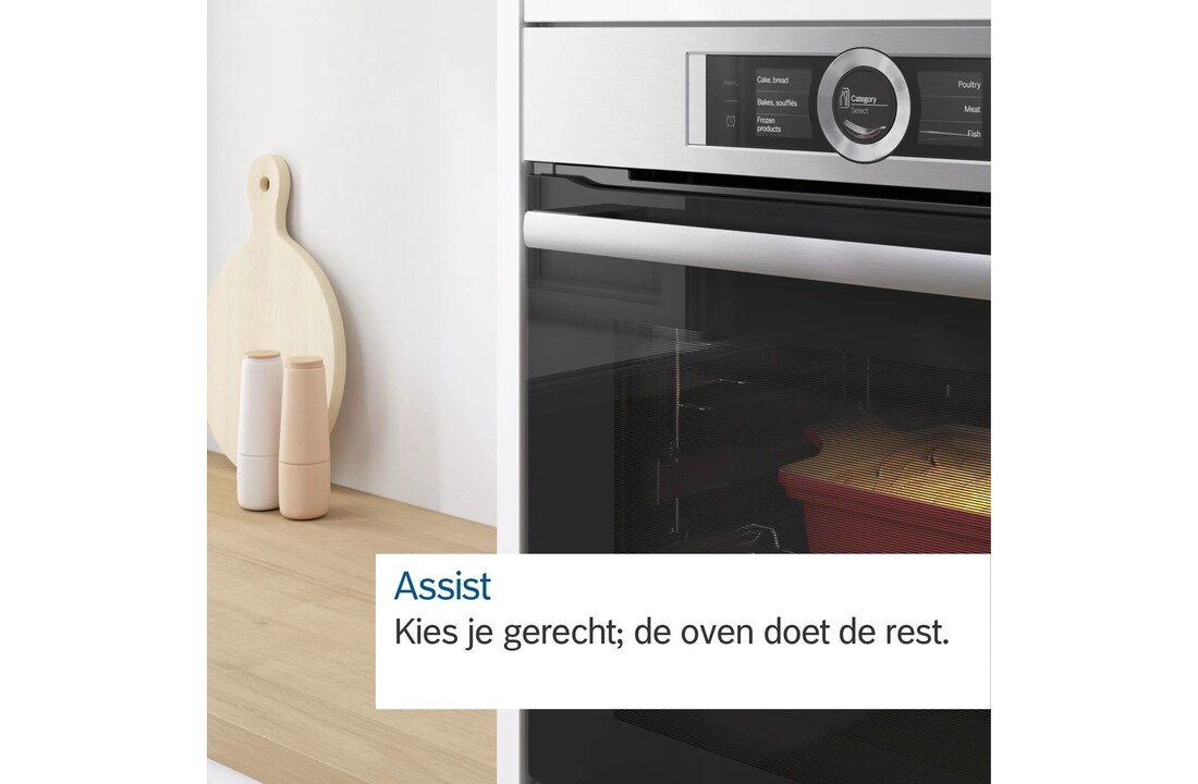 Bosch CSG656RB7 - Combi stoomoven