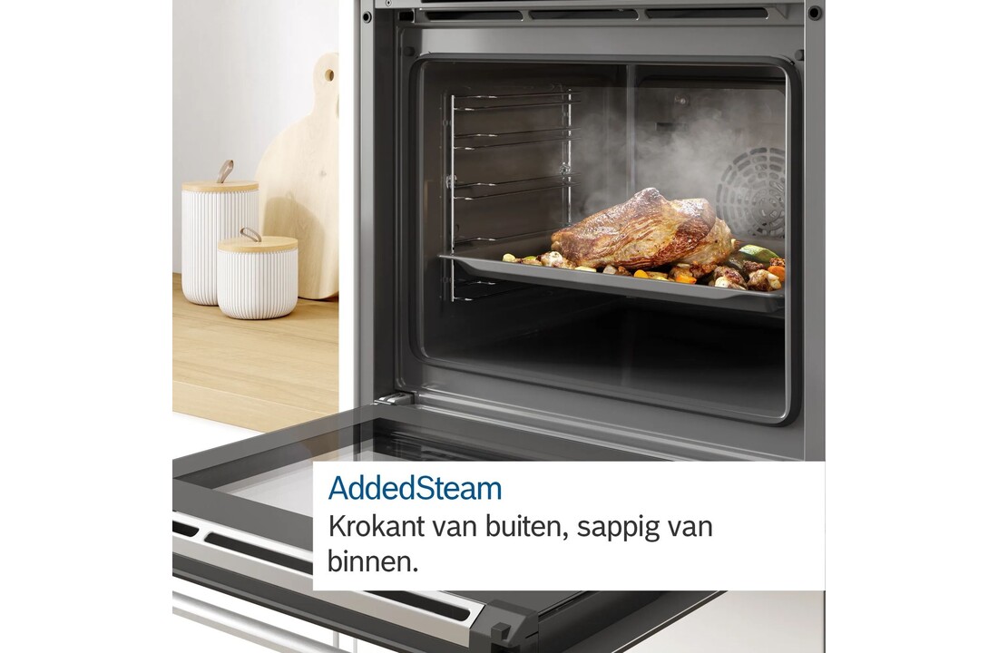 Bosch CSG656RB7 - Combi stoomoven