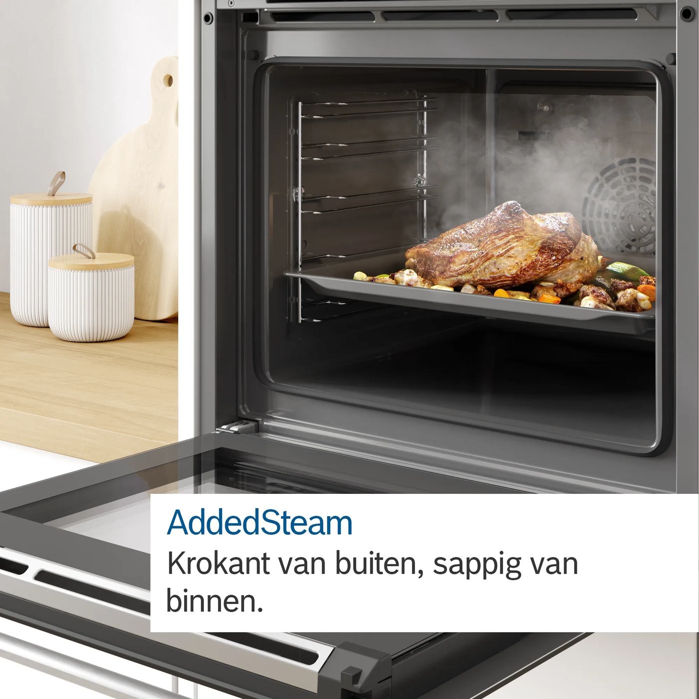 Bosch CSG656RB7 - Combi stoomoven