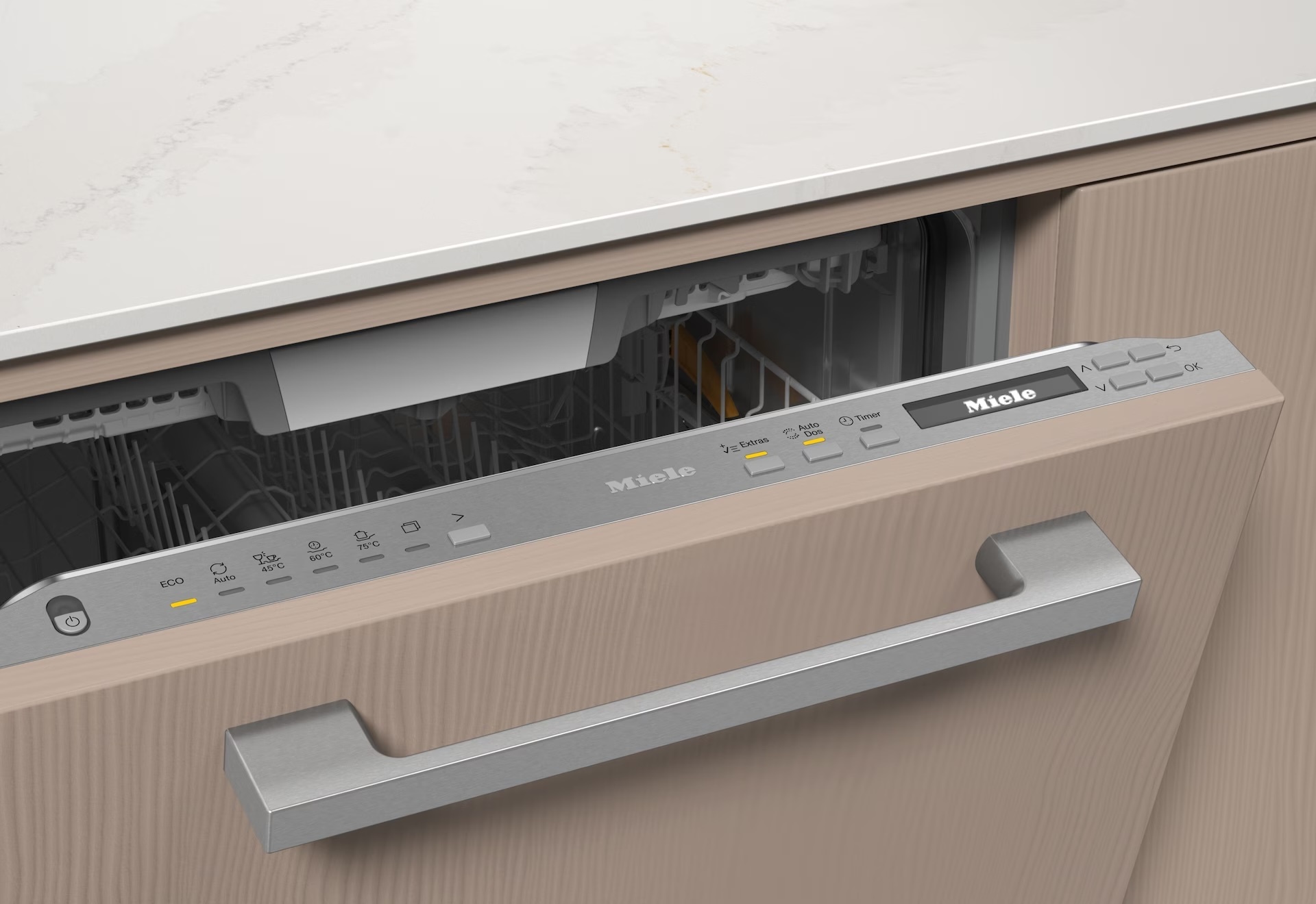 Miele G 7088 SCVi XXL AutoDos RVS - Inbouw vaatwasser.