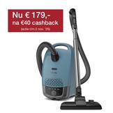 Miele Guard S1 Flex Nordicblauw - Stofzuiger met zak.