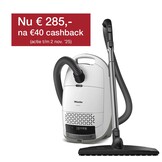 Miele Guard M1 Parquet XL Briljantwit - Stofzuiger met zak.