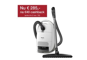 Miele Guard M1 Parquet XL Briljantwit - Stofzuiger met zak.