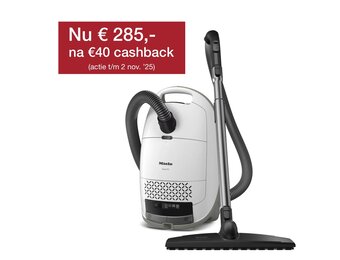 Miele Guard M1 Parquet XL Briljantwit - Stofzuiger met zak.