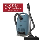 Miele Guard M1 Nordicblauw - Stofzuiger met zak.