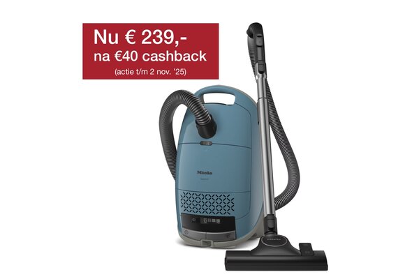 Miele Guard M1 Nordicblauw - Stofzuiger met zak.