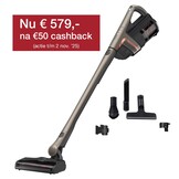 Miele Triflex HX2 125 Gala Edition - Cashmeregrijs - Steelstofzuiger.