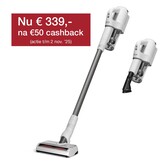 Miele Duoflex HX1 Hardfloor Briljantwit - Steelstofzuiger.