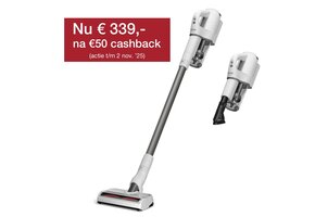 Miele Duoflex HX1 Hardfloor Briljantwit - Steelstofzuiger.