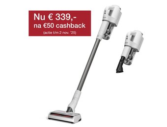Miele Duoflex HX1 Hardfloor Briljantwit - Steelstofzuiger.
