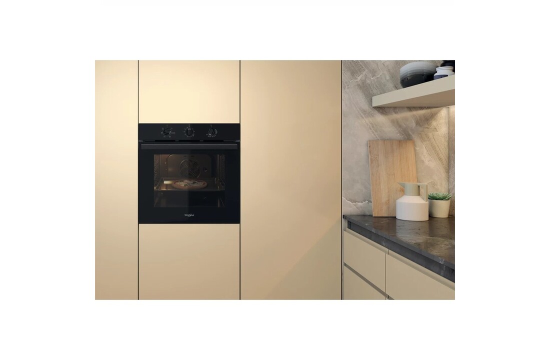 Whirlpool OMR35HR0B - Inbouw oven