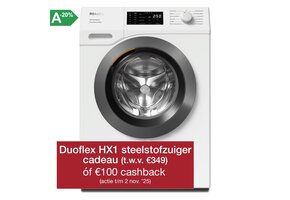 Miele WEB375 WPS PWash & 8kg Wasmachine.