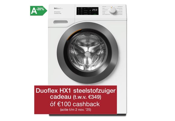 Miele WEB375 WPS PWash & 8kg Wasmachine.