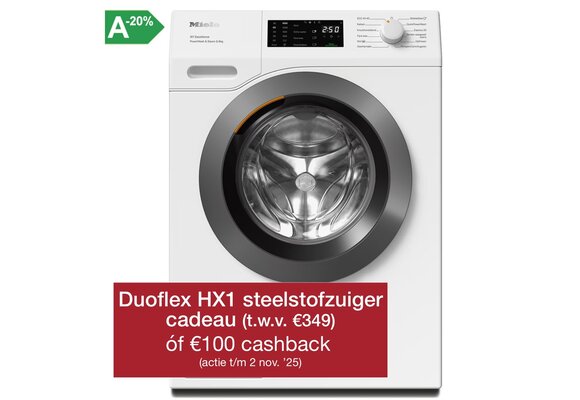 Miele WEC395 WPS Excellence Wasmachine.