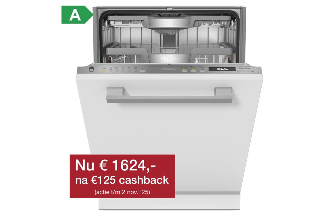 Miele G 7298 SCVi XXL Excellence RVS - Inbouw vaatwasser.