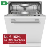 Miele G 7298 SCVi XXL Excellence RVS - Inbouw vaatwasser.