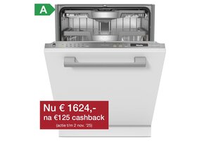 Miele G 7298 SCVi XXL Excellence RVS - Inbouw vaatwasser.