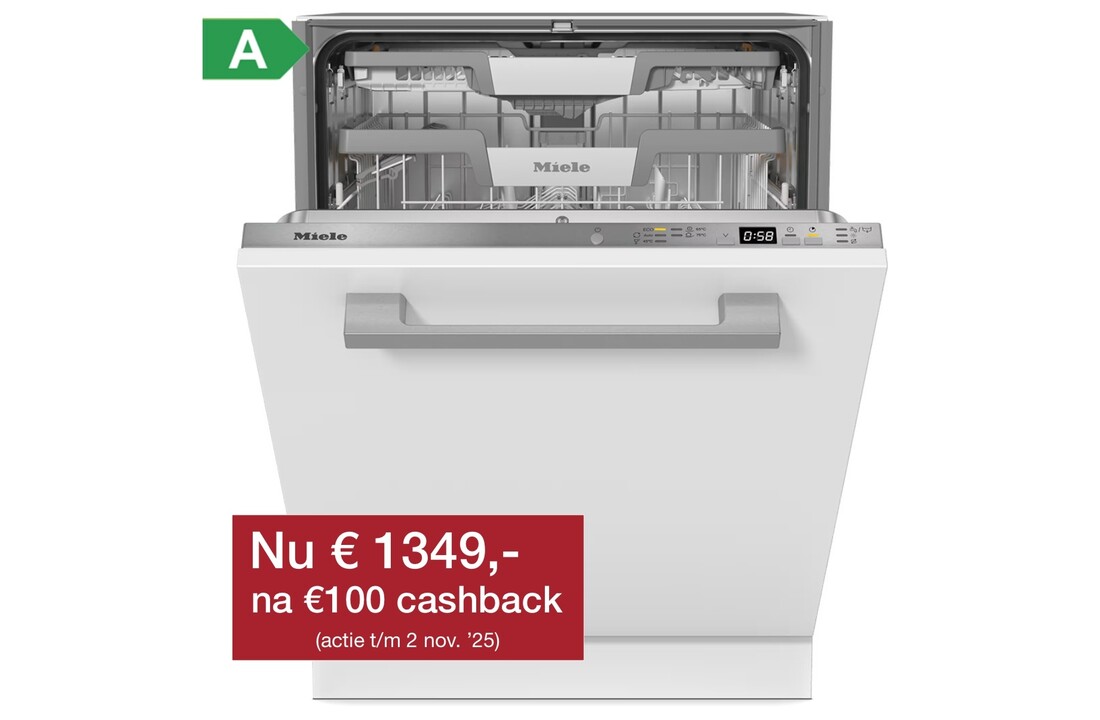 Miele G 5863 SCVi - Inbouw vaatwasser.