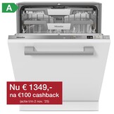 Miele G 5863 SCVi - Inbouw vaatwasser.