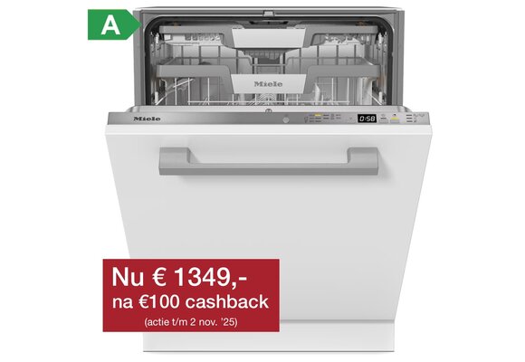 Miele G 5863 SCVi - Inbouw vaatwasser.