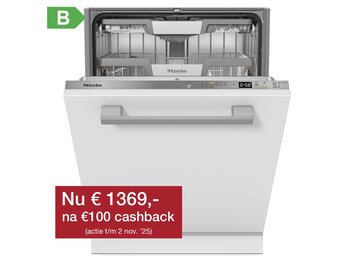 Miele G5468 SCVi XXL Excellence  - Inbouw vaatwasser.